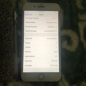 I phone 7 plus 256Gb like new Rose Gold